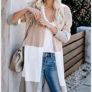 Lovaru Colorblock Cardigan